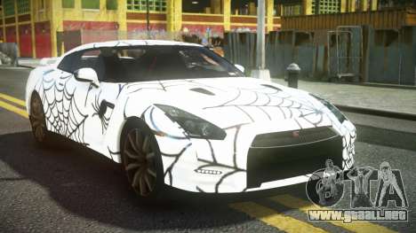 Nissan GT-R OJ-X S14 para GTA 4