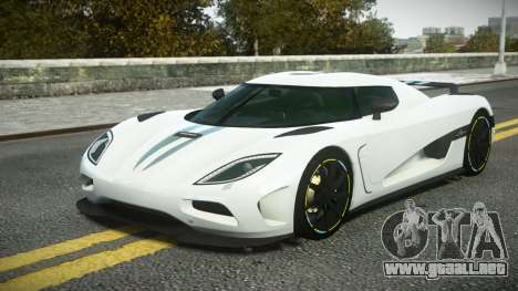 Koenigsegg Agera 10th para GTA 4