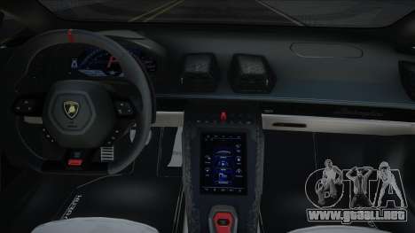 Lamborghini Huracan STO Yel para GTA San Andreas