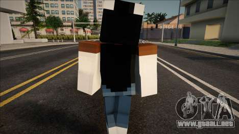 Minecraft Ped Hfyst para GTA San Andreas