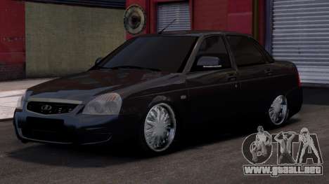 Lada Priora Black ver para GTA 4