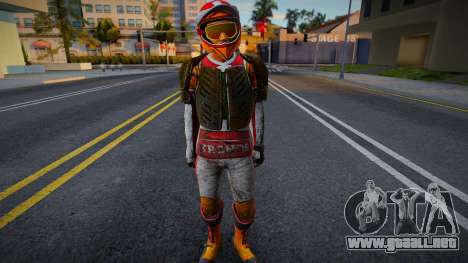 Motocross GTA 5 Skin v5 para GTA San Andreas