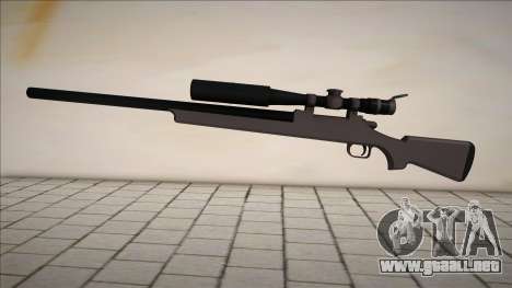 New Sniper Rifle [v3] para GTA San Andreas