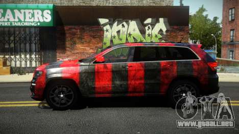 Jeep Grand Cherokee VF-R S10 para GTA 4