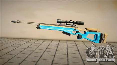 New Sniper Rifle [v9] para GTA San Andreas