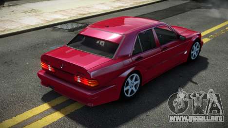 Mercedes-Benz 190E 90th para GTA 4