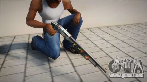 Chromegun Vunul para GTA San Andreas