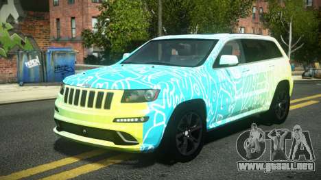 Jeep Grand Cherokee VF-R S12 para GTA 4