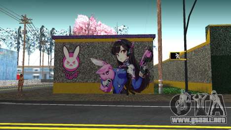 D.VA Moraleja para GTA San Andreas