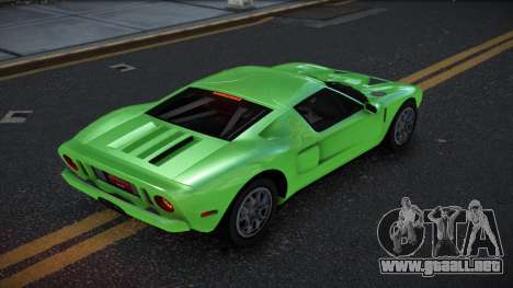 Ford GT OSS para GTA 4