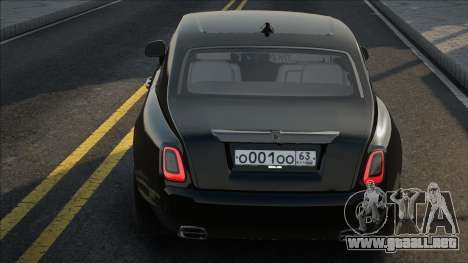 Rolls-Royce Phantom Black para GTA San Andreas