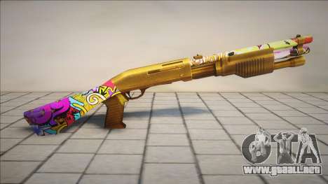 New HD Chromegun para GTA San Andreas