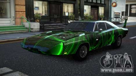 1969 Dodge Charger Daytona RT S12 para GTA 4