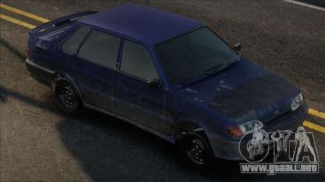 Vaz 2115 Blue para GTA San Andreas