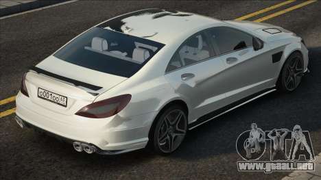 Mercedes-Benz CLS 63 W218 para GTA San Andreas