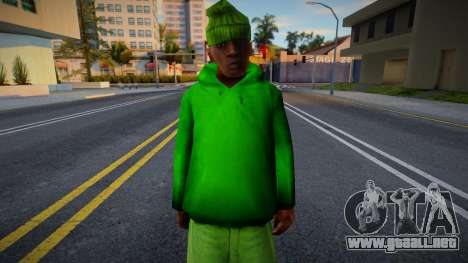 GTA Stories - Grove 1 para GTA San Andreas