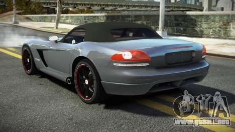 Dodge Viper 03th para GTA 4