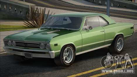 Chevrolet Chevelle Super Sport 396 para GTA San Andreas