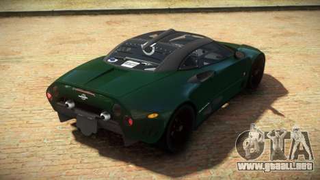 Spyker C8 FTS para GTA 4