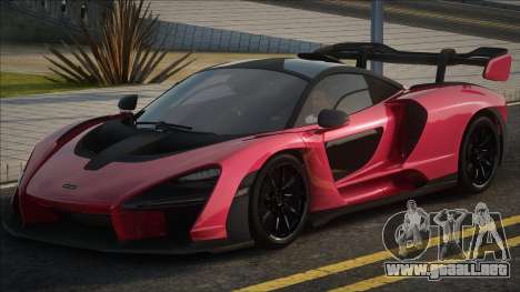 McLaren Senna Devo para GTA San Andreas