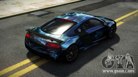 Audi R8 F-Style S4 para GTA 4