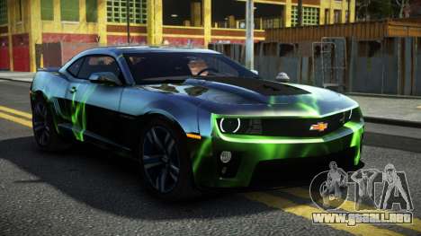 Chevrolet Camaro ZL1 VTC S8 para GTA 4