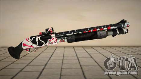 New Chromegun [v11] para GTA San Andreas