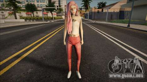 Ira Fashionista para GTA San Andreas