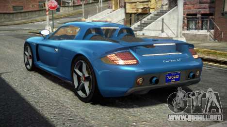 Porsche Carrera GT ONP para GTA 4
