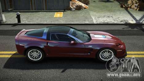 Chevrolet Corvette ZR1 FS para GTA 4