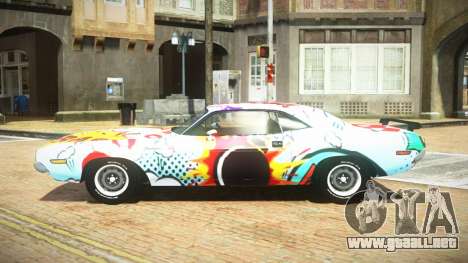 Dodge Challenger SK S6 para GTA 4