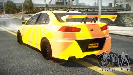 Mitsubishi Evo X R-Tuned S6 para GTA 4