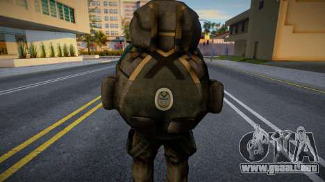 Thunder de Dirty Bomb para GTA San Andreas