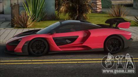 McLaren Senna Devo para GTA San Andreas