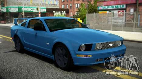 Ford Mustang RT-I para GTA 4