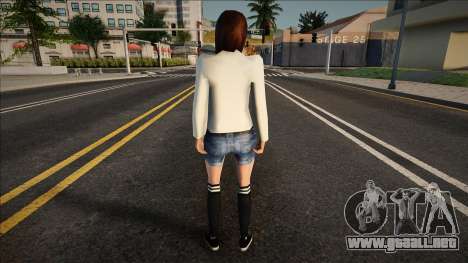Arina con ropa casual para GTA San Andreas