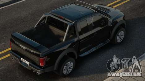 Ford F-150 Raptor ST para GTA San Andreas