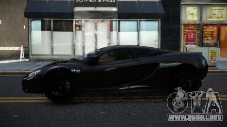 Ascari KZ1 FT para GTA 4