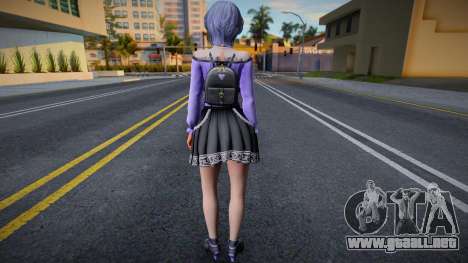 DOAXVV Shizuku - Lovely Mode v1 para GTA San Andreas