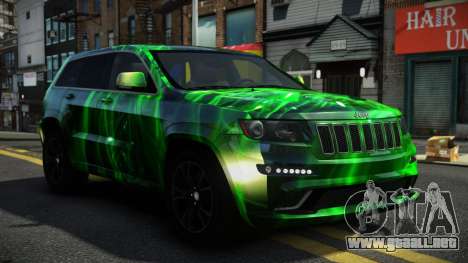 Jeep Grand Cherokee VF-R S8 para GTA 4