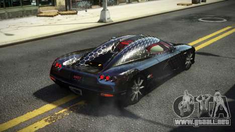 Koenigsegg CCX M-Tuned S14 para GTA 4