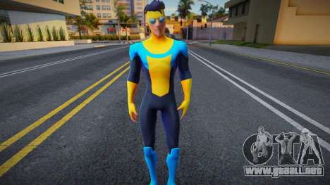 Invincible (Invincible: Guarding the Globe) para GTA San Andreas