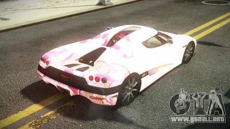 Koenigsegg CCX M-Tuned S10 para GTA 4