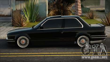 BMW E30 Coupe para GTA San Andreas