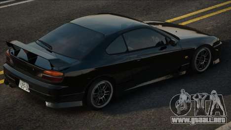 Nissan Silvia S15 Black para GTA San Andreas