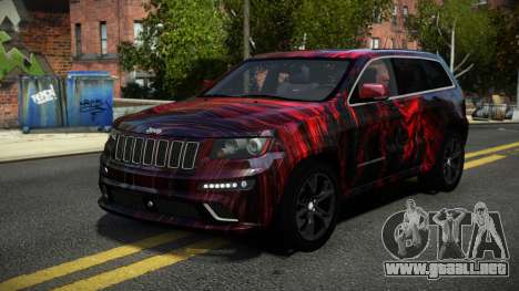 Jeep Grand Cherokee VF-R S9 para GTA 4