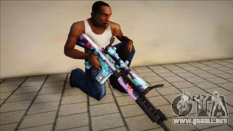 New Sniper Rifle [v40] para GTA San Andreas