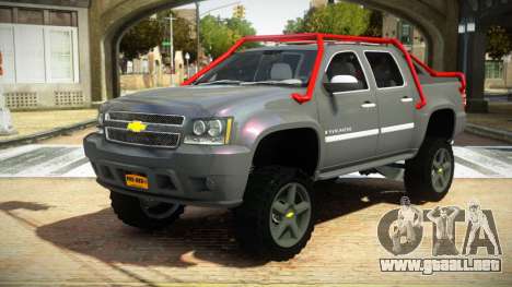 Chevrolet Avalanche VP para GTA 4