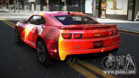 Chevrolet Camaro ZL1 AGR S8 para GTA 4