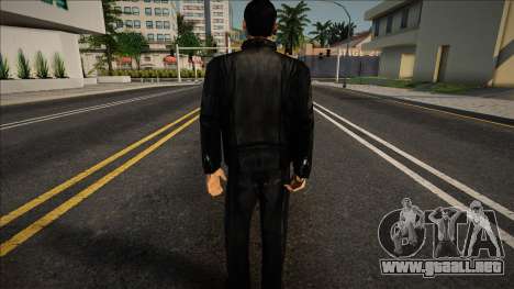 Leather Gangsta Man para GTA San Andreas